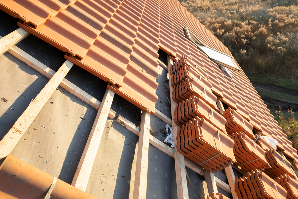 New Roof Construction