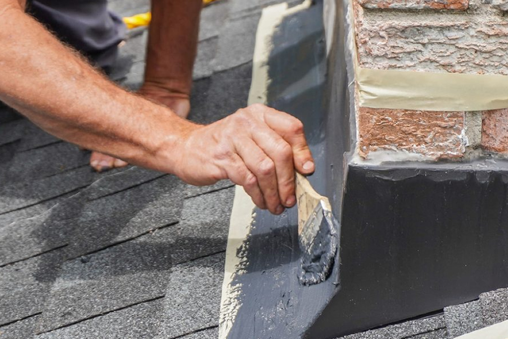 Waterproofing of Roofing and Chimneys